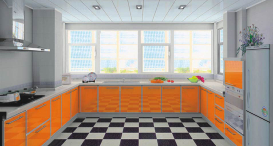 Kitchen cabinet door