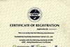 Certificado de certificación de Mercado Global GMC